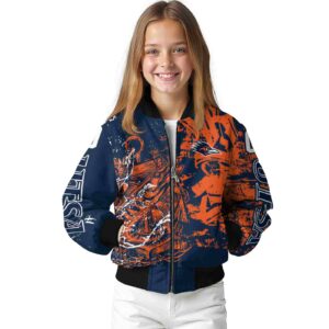 personalized utsa roadrunners fishing art orange jacket top rated