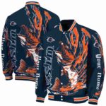 personalized utsa roadrunners fishing passion orange white jacket best selling