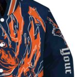 personalized utsa roadrunners fishing passion orange white jacket best selling