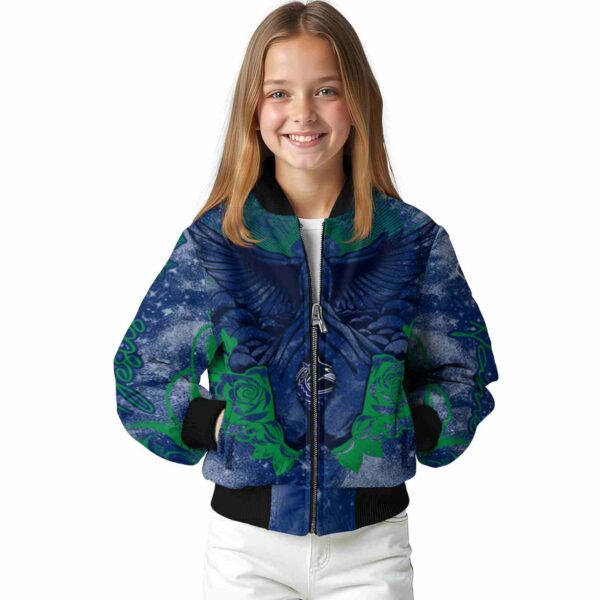personalized vancouver canucks praying hands blue jacket top rated