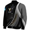 personalized vanderbilt commodores wave patterns black jacket best selling