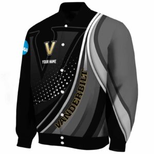 personalized vanderbilt commodores wave patterns black jacket best selling
