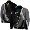 personalized vanderbilt commodores wave patterns black jacket fashion forward