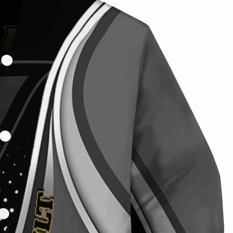 personalized vanderbilt commodores wave patterns black jacket premium grade
