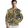 personalized vegas golden knights fishing art tan jacket high quality