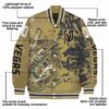 personalized vegas golden knights fishing art tan jacket new arrival