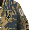 personalized vegas golden knights fishing art tan jacket premium grade