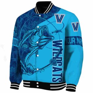 personalized villanova wildcats fishing rod light blue jacket best selling
