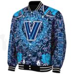 personalized villanova wildcats heart explosion navy jacket best selling