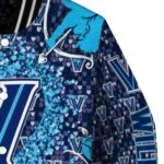 personalized villanova wildcats heart explosion navy jacket best selling