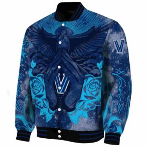personalized villanova wildcats praying hands navy jacket best selling