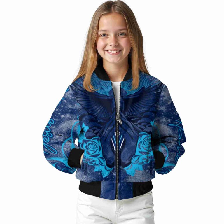 personalized villanova wildcats praying hands navy jacket top rated