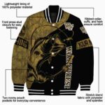 personalized wake forest demon deacons fishing rod black jacket best selling