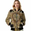 personalized wake forest demon deacons heart explosion gold jacket latest model