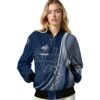 personalized washington capitals wave patterns blue jacket latest model