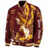 personalized washington commanders fishing passion burgundy white jacket best selling