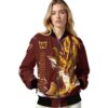 personalized washington commanders fishing passion burgundy white jacket latest model