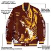 personalized washington commanders fishing passion burgundy white jacket new arrival