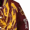 personalized washington commanders fishing passion burgundy white jacket premium grade