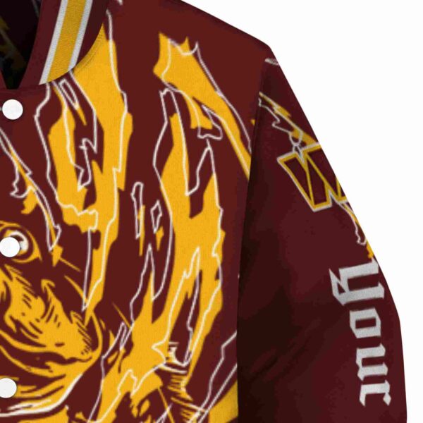 personalized washington commanders fishing passion burgundy white jacket premium grade