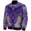personalized washington huskies praying hands purple jacket best selling