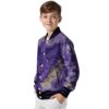personalized washington huskies praying hands purple jacket trendy