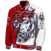 personalized washington nationals jesus tears red white jacket best selling