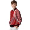 personalized washington nationals wave patterns red jacket trendy