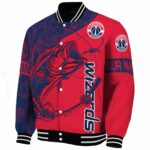 personalized washington wizards fishing rod red jacket best selling