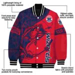 personalized washington wizards fishing rod red jacket best selling