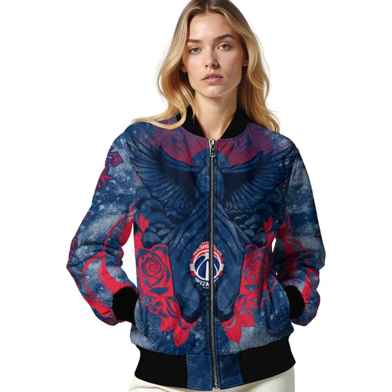 personalized washington wizards praying hands blue jacket latest model