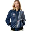 personalized winnipeg jets wave patterns blue jacket latest model