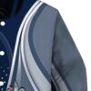 personalized winnipeg jets wave patterns blue jacket premium grade