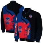 philadelphia phillies hexagonal pattern blue black jacket best selling