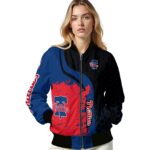 philadelphia phillies hexagonal pattern blue black jacket best selling