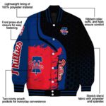 philadelphia phillies hexagonal pattern blue black jacket best selling