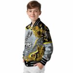 san antonio spurs sunflower bloom silver yellow jacket best selling