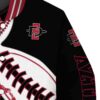 san diego state aztecs baseball stitching black white jacket premium grade