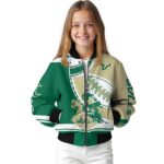 south florida bulls baseball stitching gold white jacket best selling