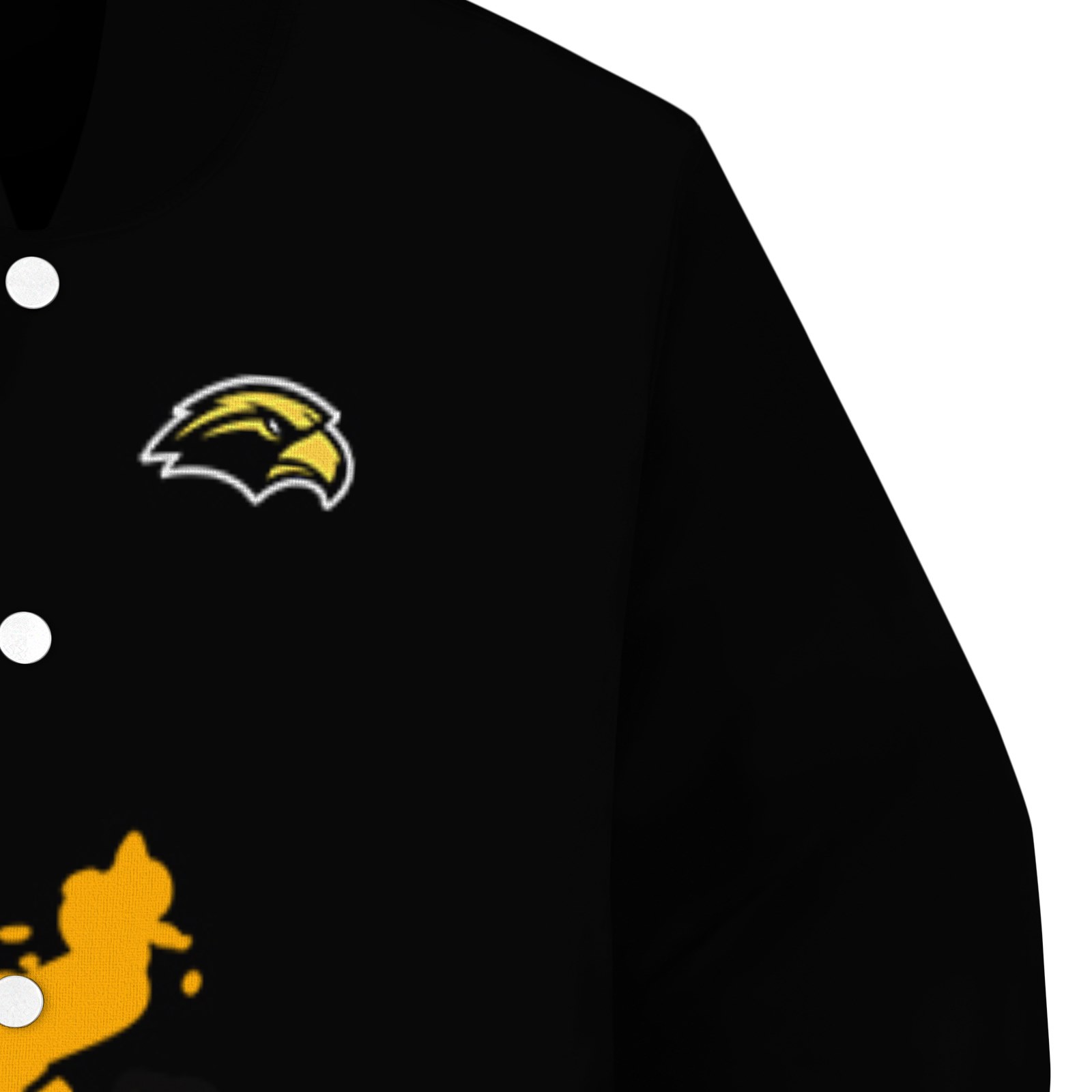 southern miss golden eagles hexagonal pattern black jacket premium grade southern miss golden eagles hexagonal pattern black jacket premium grade