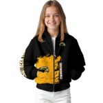 southern miss golden eagles hexagonal pattern black jacket best selling