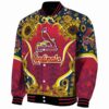 st louis cardinals sunflower bloom red yellow jacket best selling