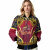 st louis cardinals sunflower bloom red yellow jacket latest model