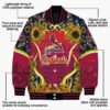 st louis cardinals sunflower bloom red yellow jacket new arrival