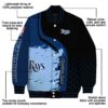 tampa bay rays hexagonal pattern navy black jacket new arrival