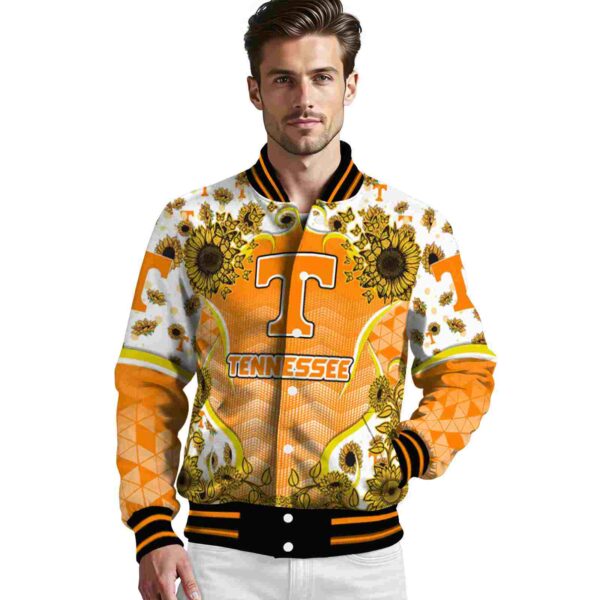 tennessee volunteers sunflower bloom orange yellow jacket high quality