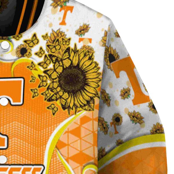 tennessee volunteers sunflower bloom orange yellow jacket premium grade