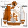 texas longhorns baseball stitching white jacket new arrival