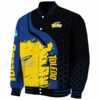 toledo rockets hexagonal pattern blue black jacket best selling