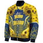 toledo rockets sunflower bloom blue yellow jacket best selling